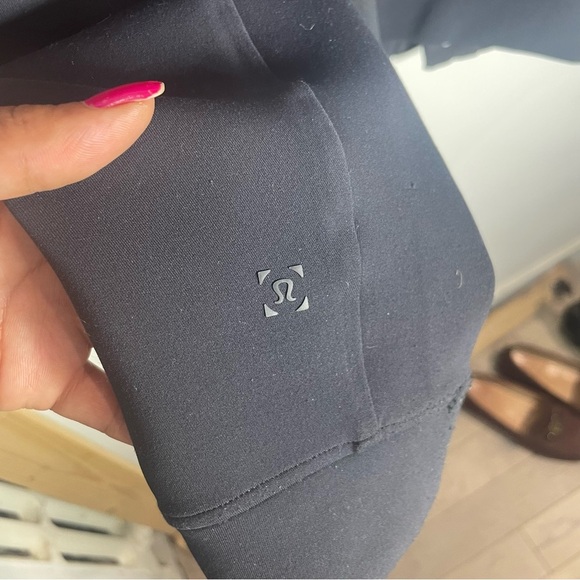 Lululemon Athletica Black varsity Jacket - Picture 5 of 7